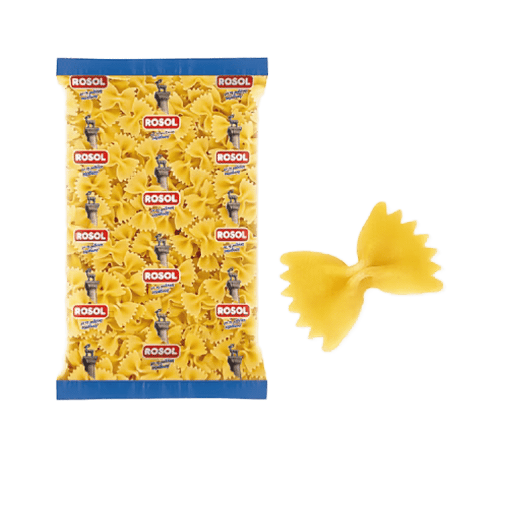 Farfalle Nudeln (Petaloudes) (500g) Rosol von Rosol bei Araxxon  - Hochwertiges griechisches Produkt.   Farfalle Nudeln (Petaloudes) (500g) Rosol από Rosol στο Araxxon  - Αυθεντικό ελληνικό προϊόν.